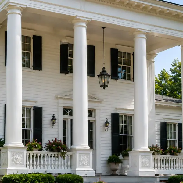 Architectural Columns Header 1 Horizontal