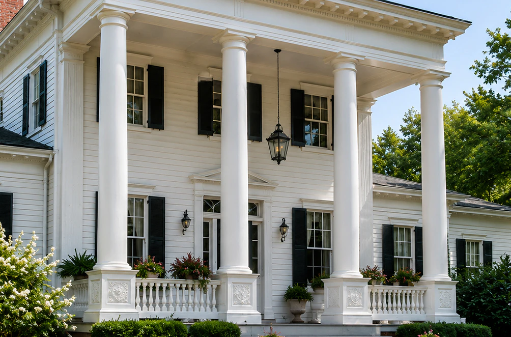 Architectural Columns Header 1 Horizontal