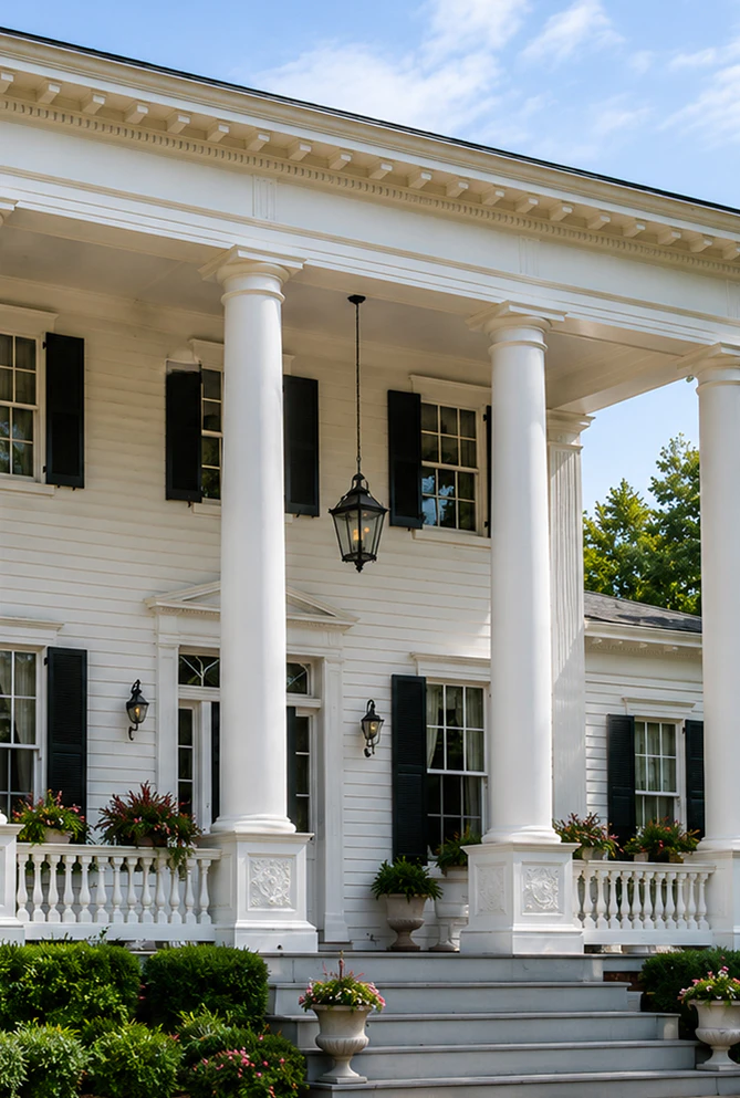 Architectural Columns Header 1 Vertical