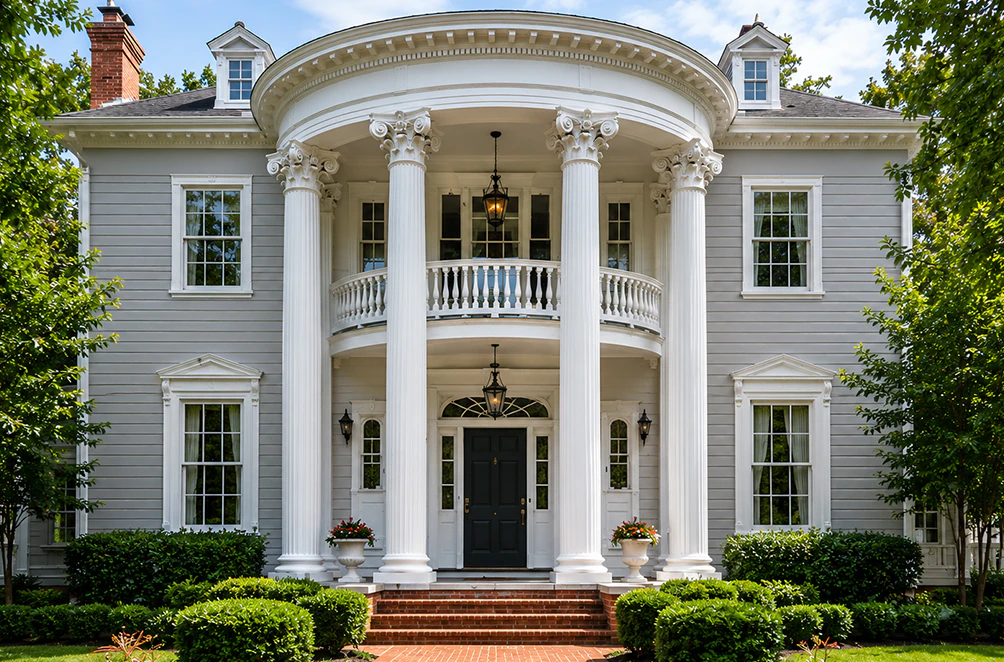 Architectural Columns Header 2 Horizontal