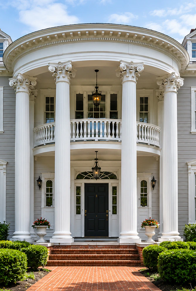 Architectural Columns Header 2 Vertical