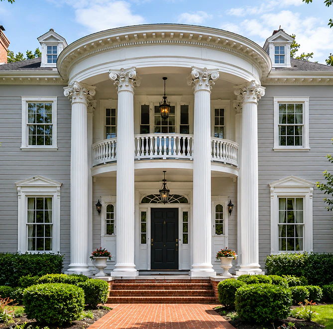 Architectural Columns Header 2