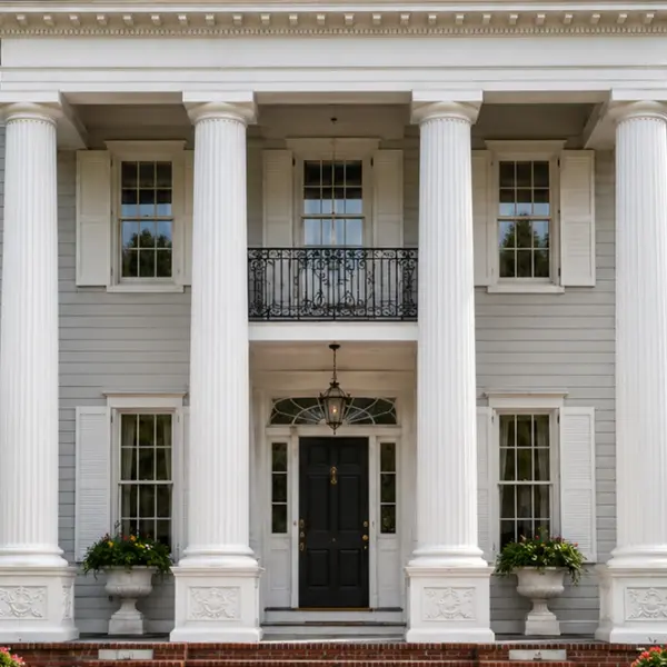 Architectural Columns Header 3 Horizontal