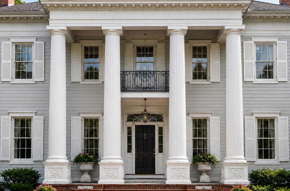 Architectural Columns Header 3 Horizontal