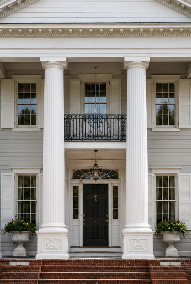 Architectural Columns Header 3 Vertical