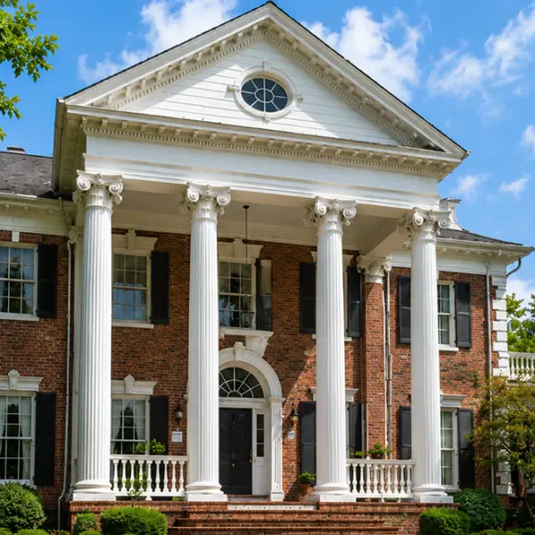 Architectural Columns Header 4 Horizontal