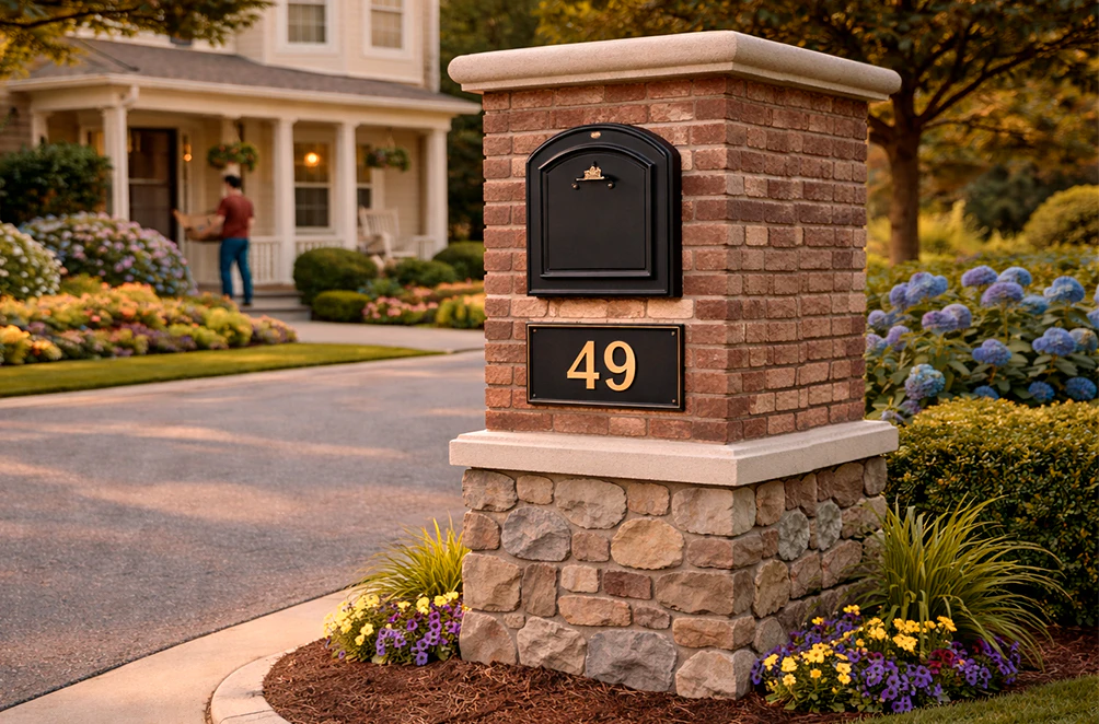 Architectural Mailboxes Header 1 Horizontal