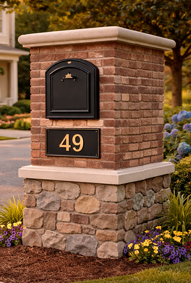 Architectural Mailboxes Header 1 Vertical