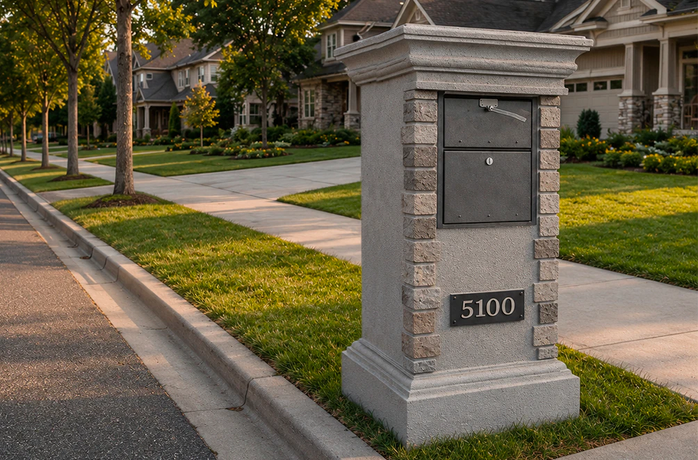 Architectural Mailboxes Header 2 Horizontal