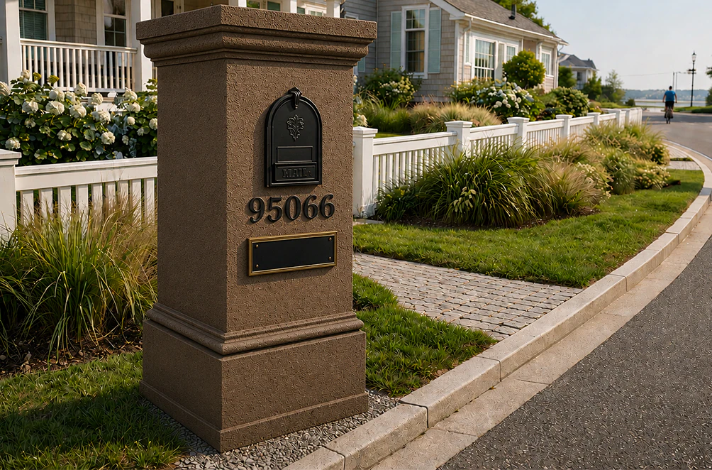 Architectural Mailboxes Header 3 Horizontal