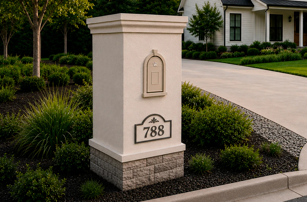Architectural Mailboxes Header 4 Horizontal