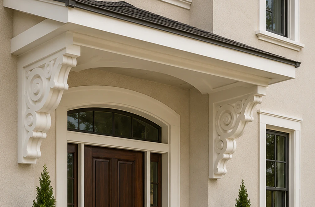 Corbels Exterior Header 1 Horizontal