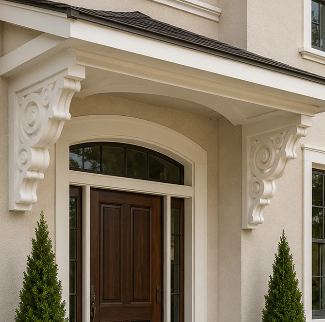 Corbels Exterior Header 1