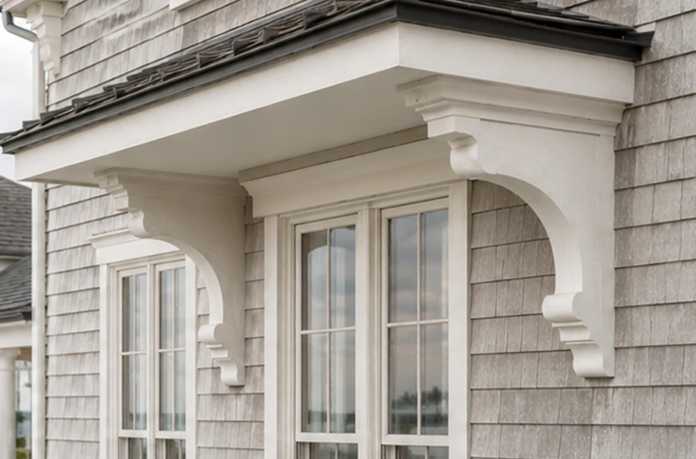 Corbels Exterior Header 2 Horizontal