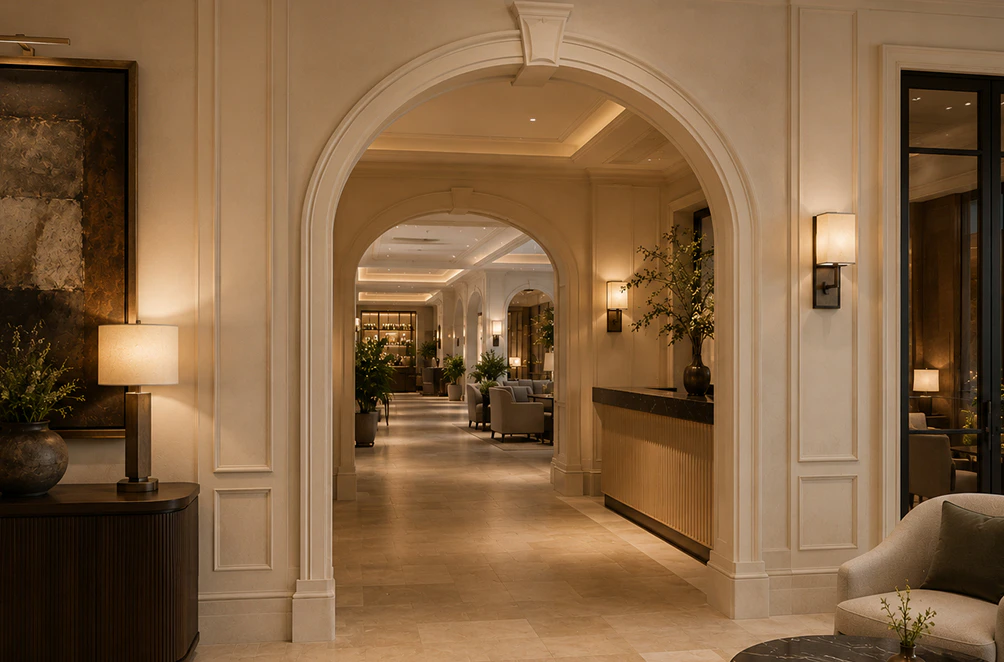 Decorative Arches Header 1 Horizontal