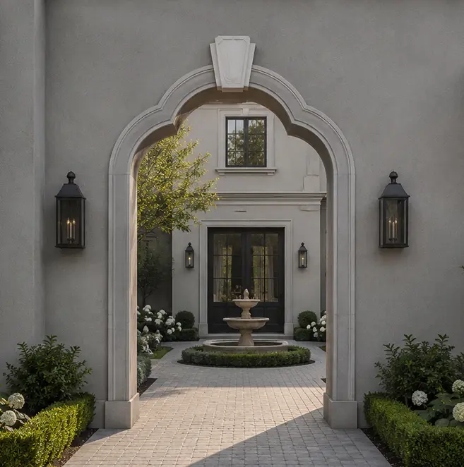 Decorative Arches Header 2