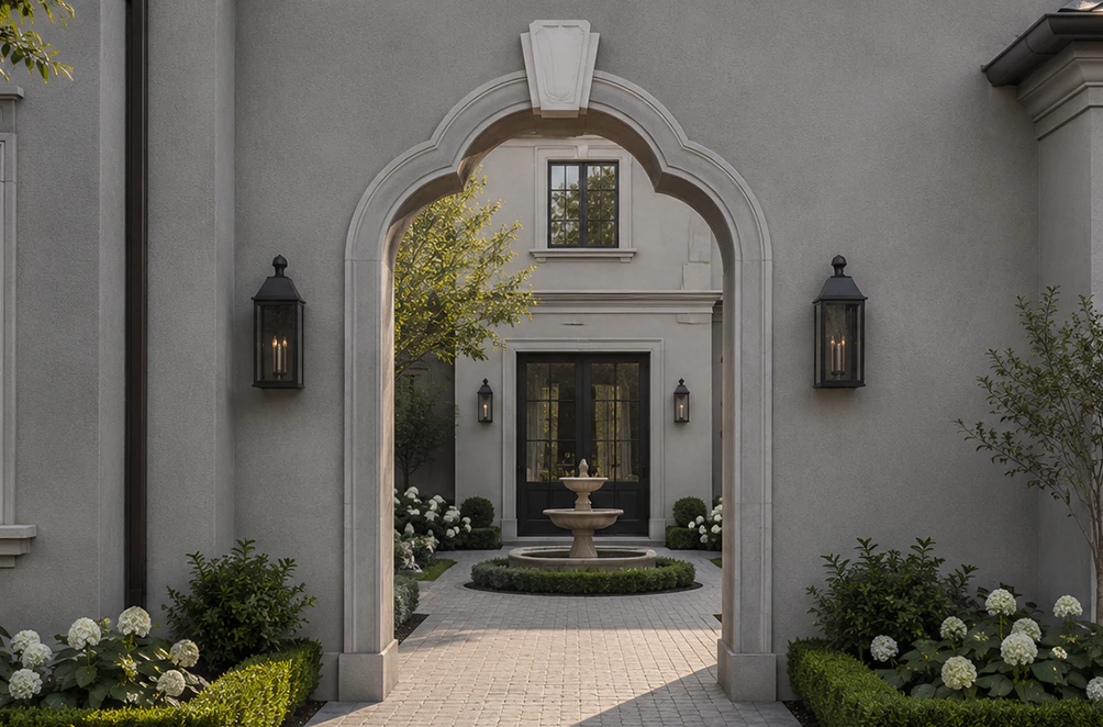 Decorative Arches Header 2 Horizontal