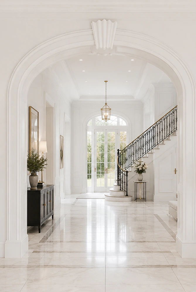 Decorative Arches Header 3 Vertical