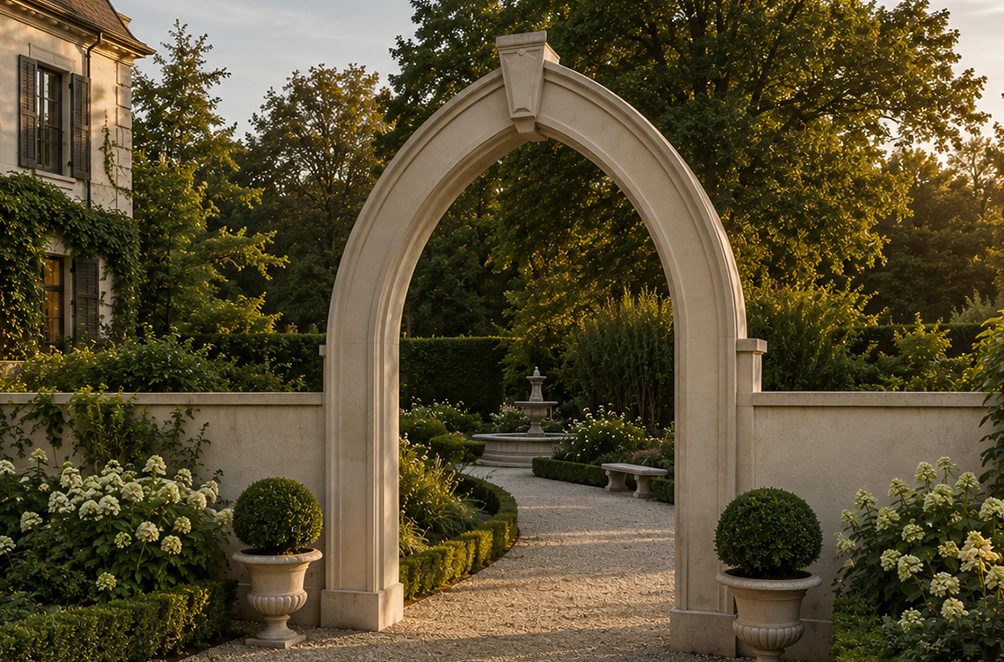 Decorative Arches Header 4 Horizontal