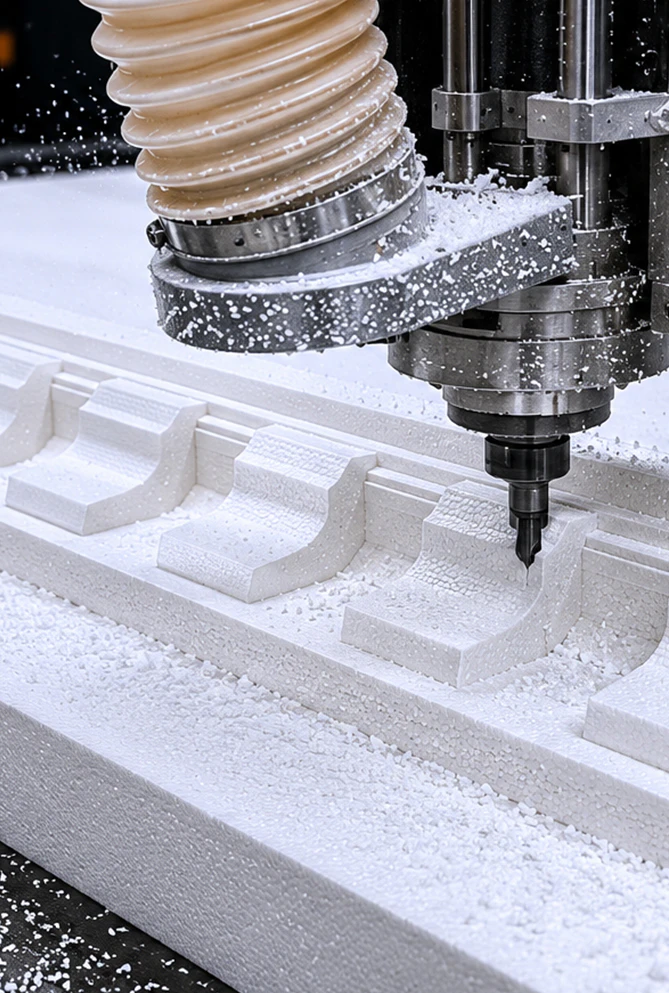 Decorative Molding Header 1 Vertical