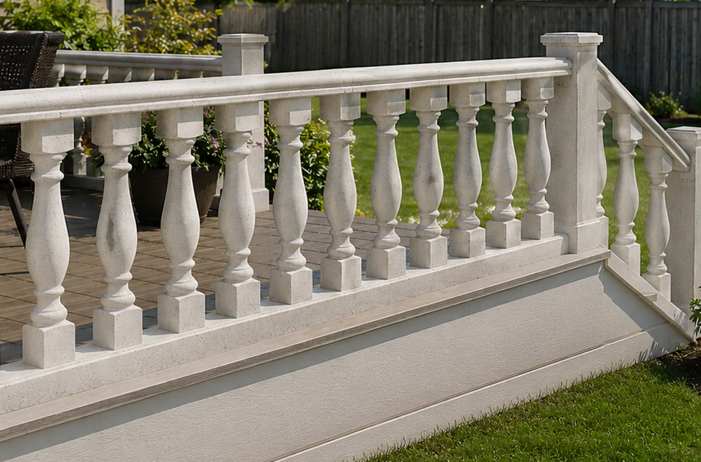 Decorative Railing Header 2 Horizontal