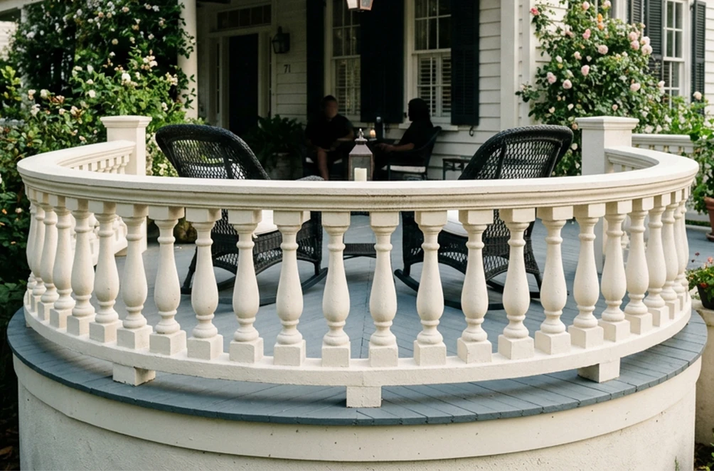 Decorative Railing Header 3 Horizontal