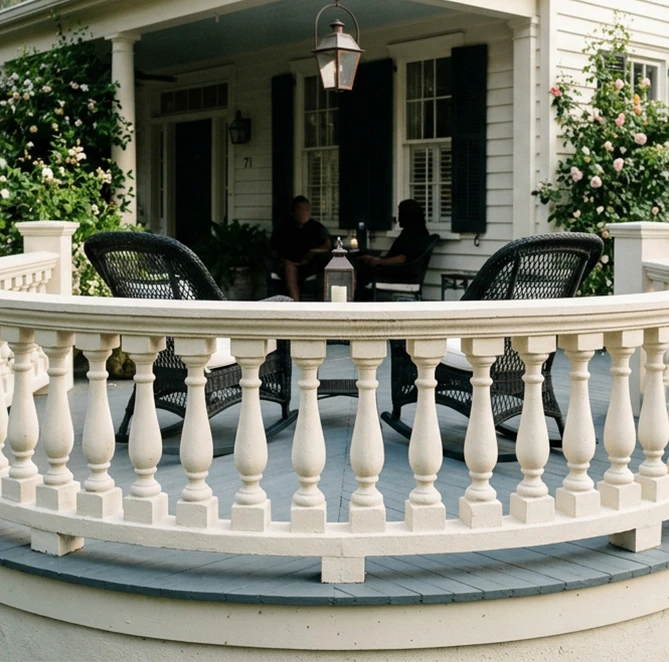 Decorative Railing Header 3