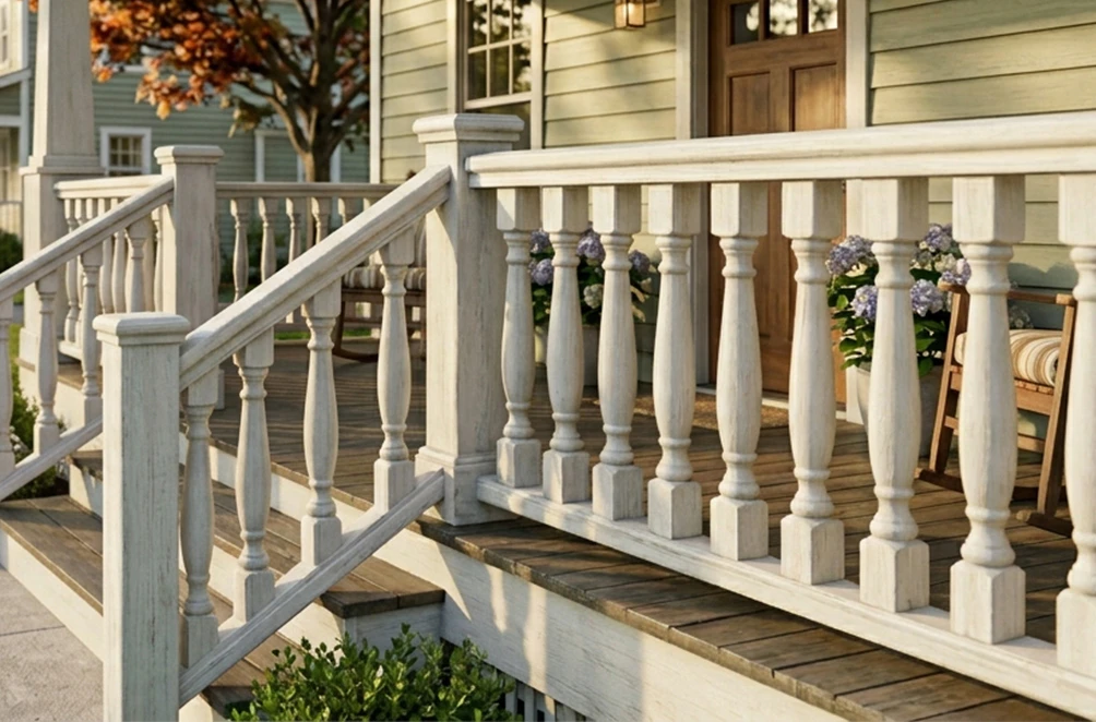 Decorative Railing Header 4 Horizontal