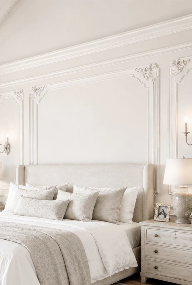 Decorative Trim Header 3 Vertical