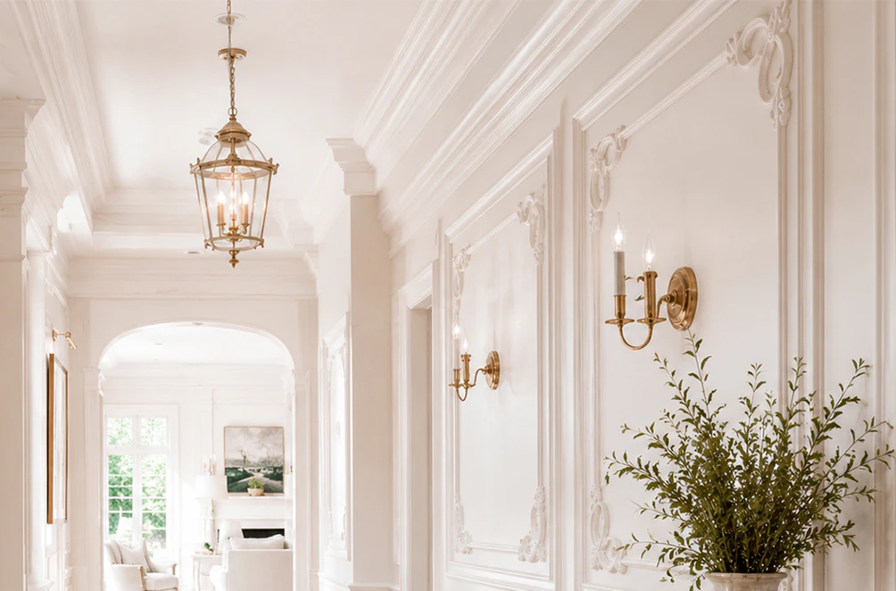 Decorative Trim Header 4 Horizontal
