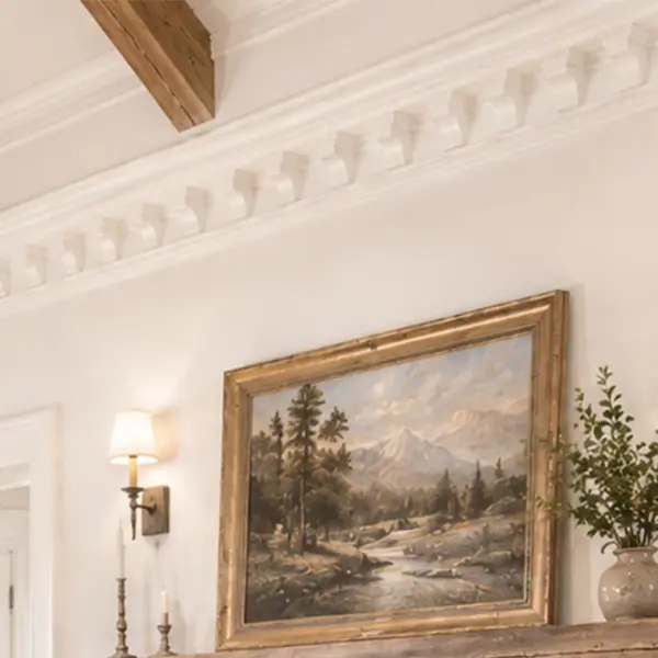 Decorative Wall Molding Header 1 Horizontal