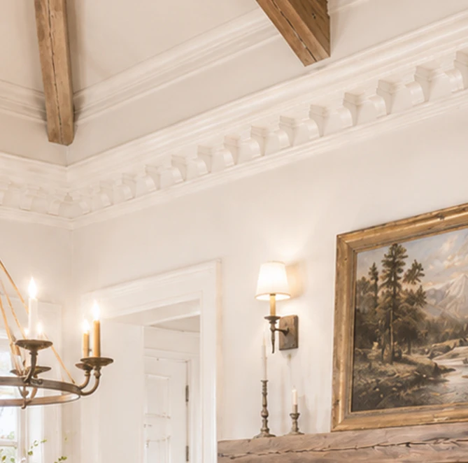 Decorative Wall Molding Header 1