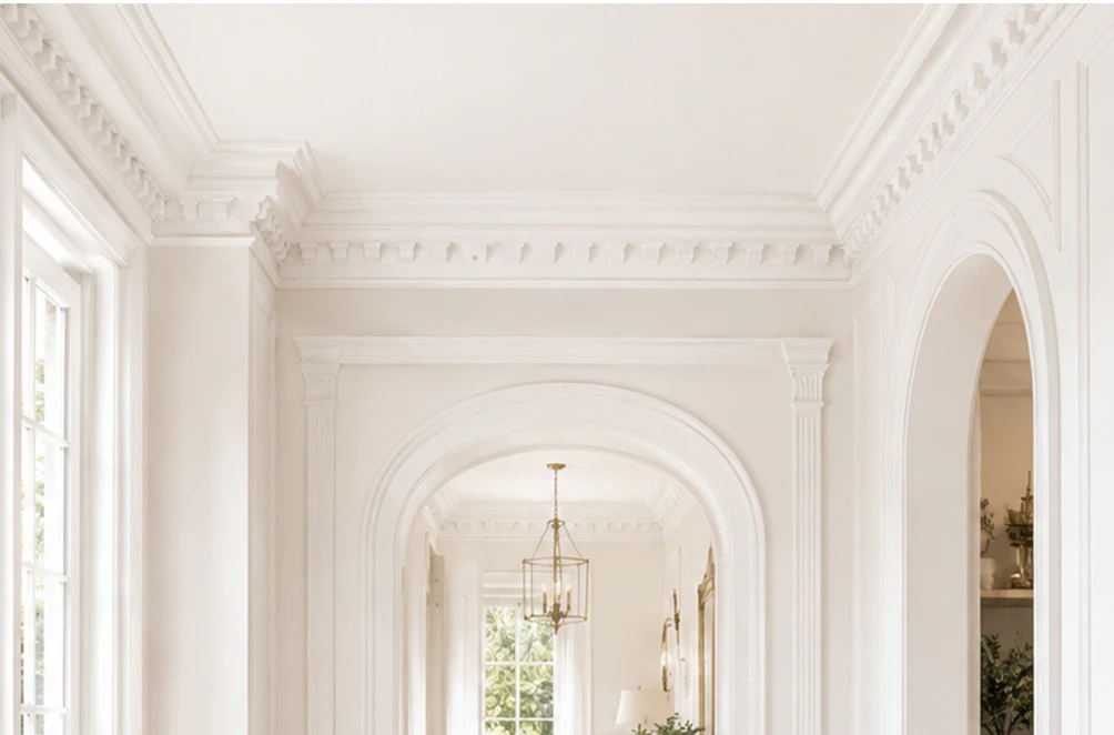 Decorative Wall Molding Header 2 Horizontal
