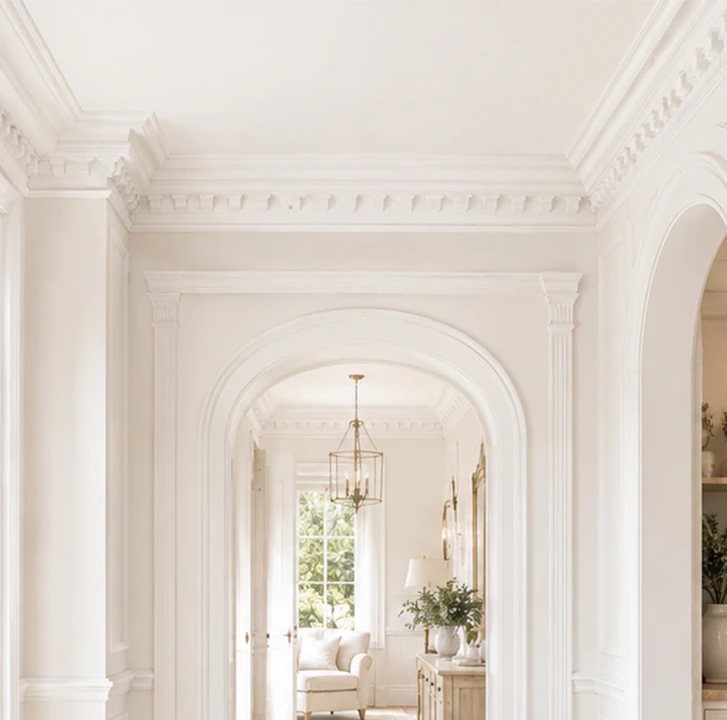 Decorative Wall Molding Header 2