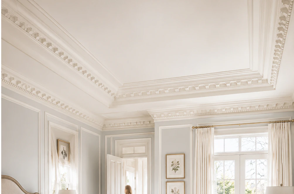 Decorative Wall Molding Header 3 Horizontal