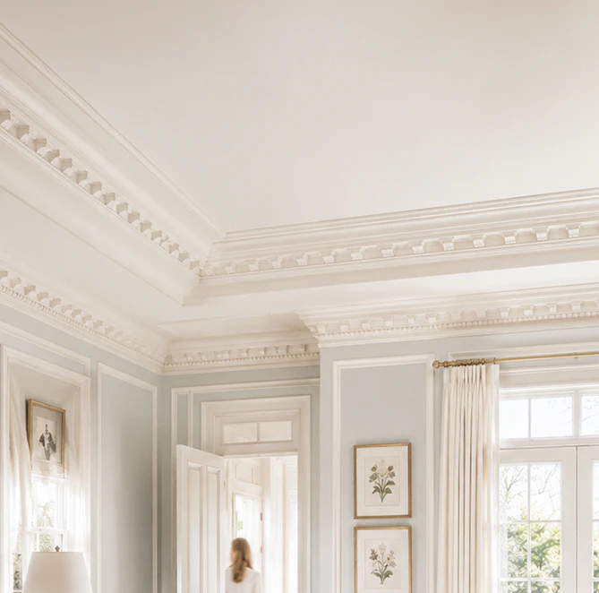Decorative Wall Molding Header 3