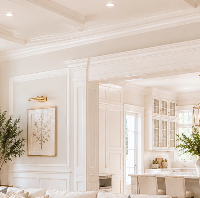 Decorative Wall Molding Header 4