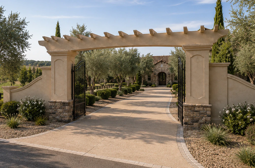 Entrance Gateway Header 3 Horizontal