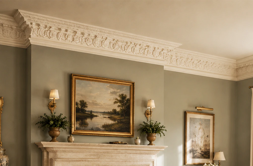 Exterior Cornice Header 2 Horizontal