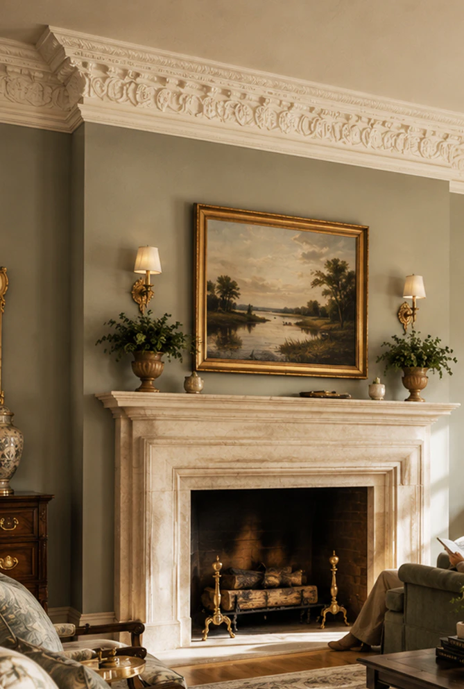 Exterior Cornice Header 2 Vertical