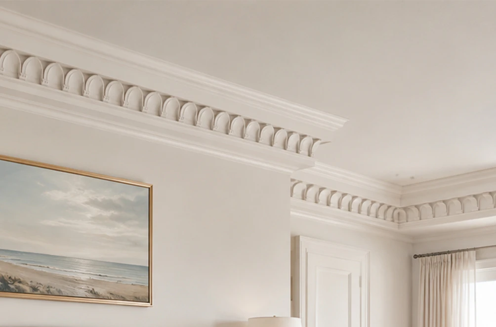 Exterior Cornice Header 4 Horizontal