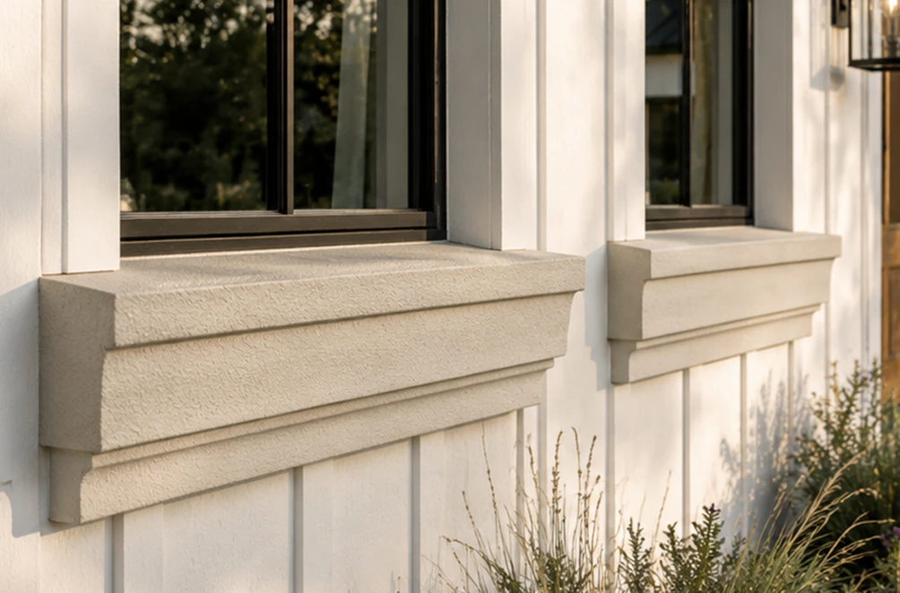 Exterior Window Sill 3 Gallery