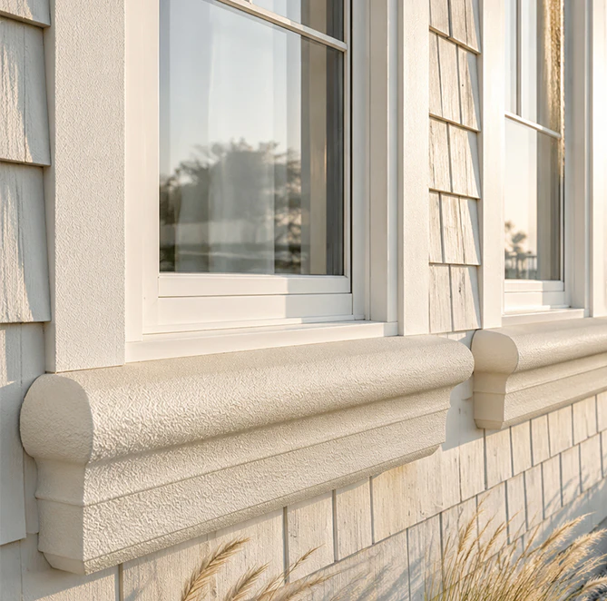 Exterior Window Sill 4 Gallery