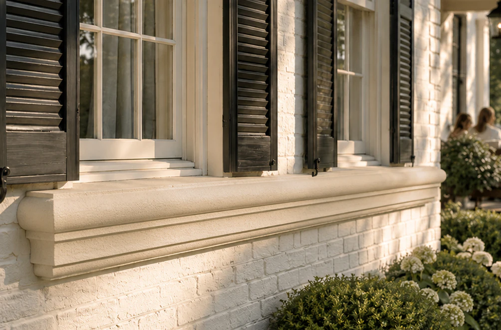 Exterior Window Sill 9 Gallery