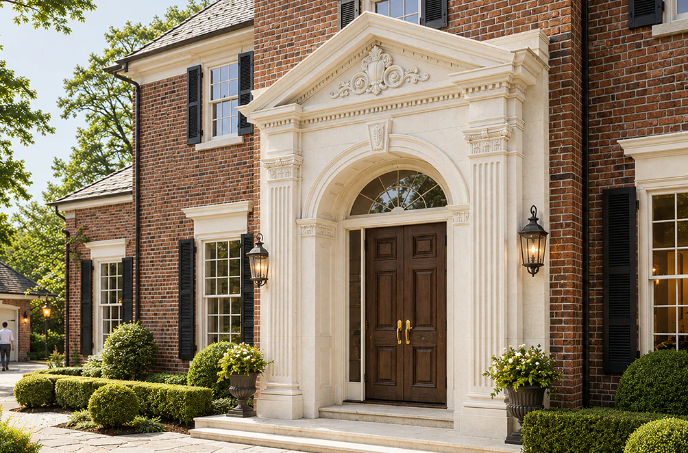 Front Door Surrounds Header 1 Horizontal