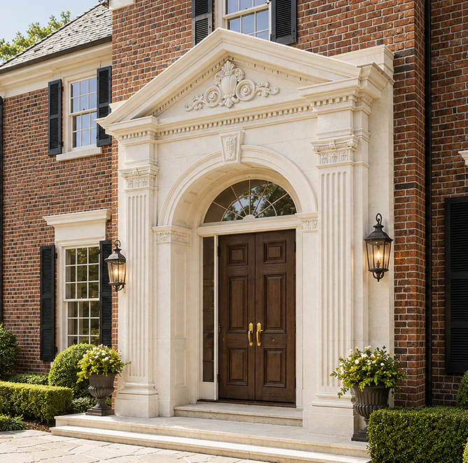 Front Door Surrounds Header 1