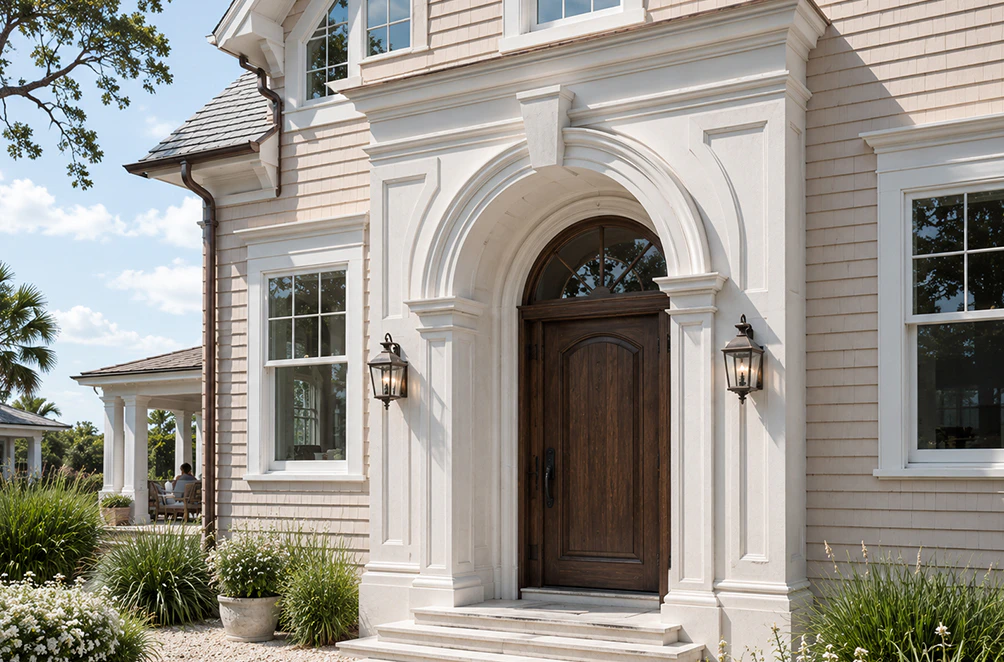 Front Door Surrounds Header 2 Horizontal