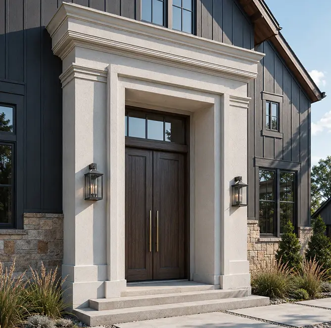 Front Door Surrounds Header 3