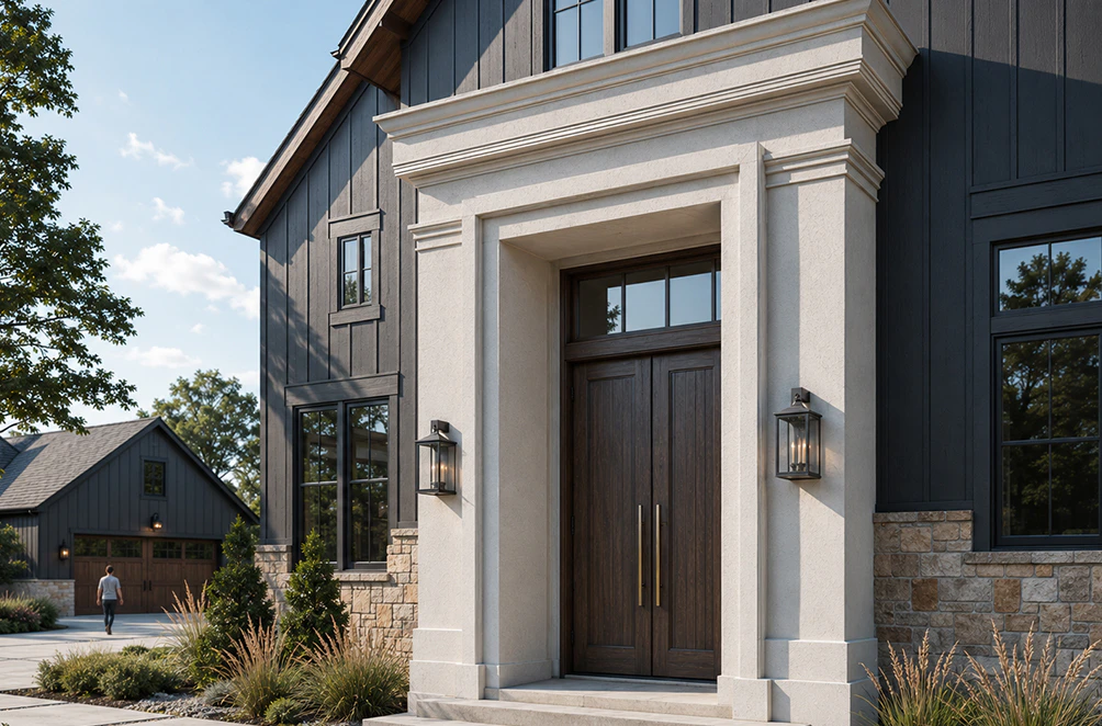 Front Door Surrounds Header 3 Horizontal