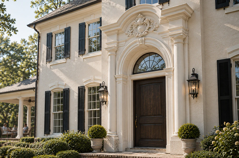 Front Door Surrounds Header 4 Horizontal